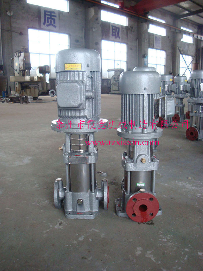 JGGC立式多級離心泵