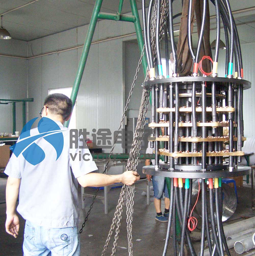 窯爐滑環(huán)VHC220-4P1600A-1S