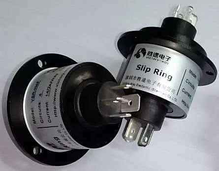 加熱轉(zhuǎn)軸用插頭滑環(huán)無水印設(shè)計(jì)