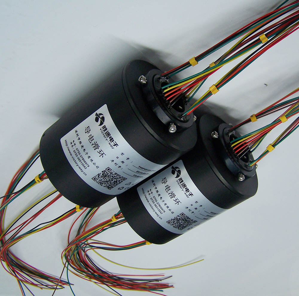 卷線機(jī)導(dǎo)電滑環(huán)長壽命免維護(hù)