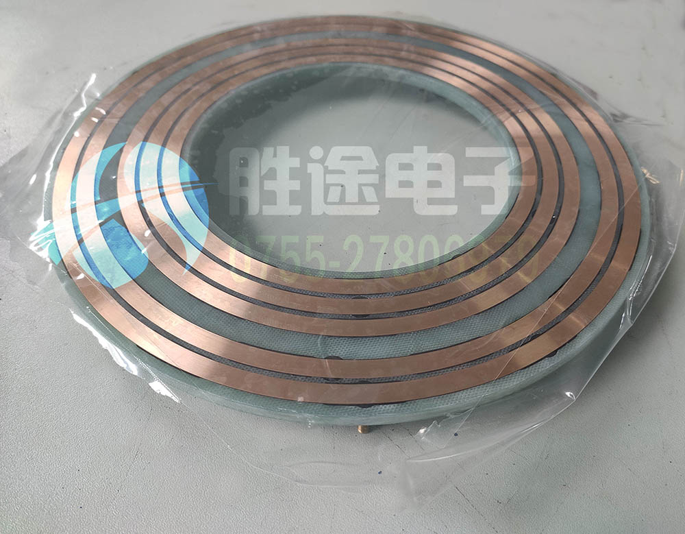 勝途電子大尺寸盤式集電環(huán)安裝方便