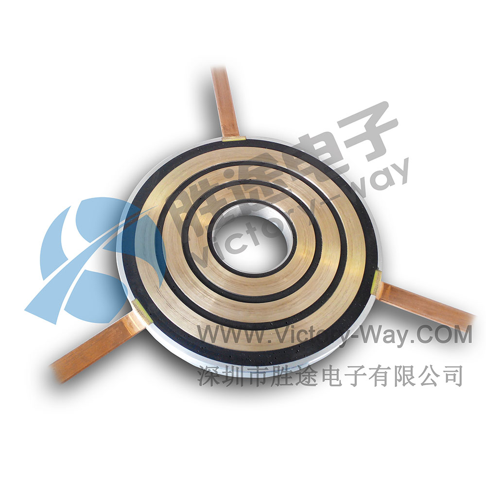 定制航空航天大電流滑環(huán)，無人機等旋轉(zhuǎn)設備滑環(huán)
