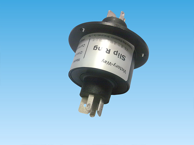 勝途包裝機滑環(huán)帶法蘭設(shè)計 電旋轉(zhuǎn)接頭【批發(fā)）