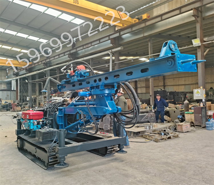 小型隧道鉆機(jī)潛孔鉆錨桿鉆機(jī)