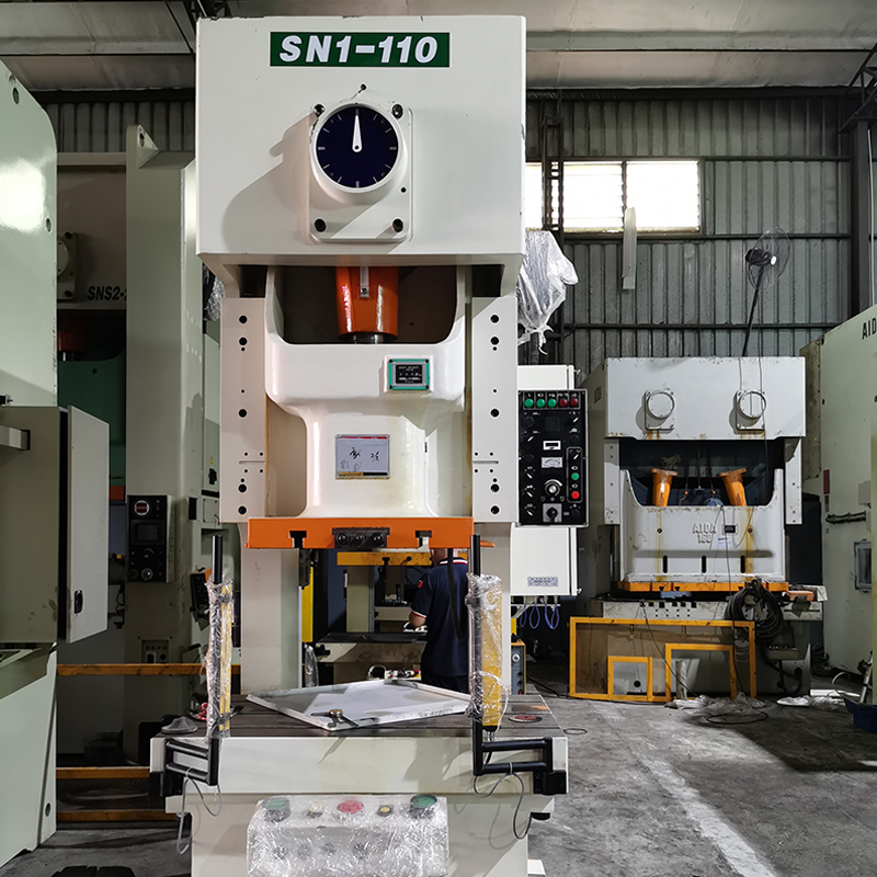 協(xié)易110T單軸C型沖床出售 二手機(jī)械設(shè)備回收轉(zhuǎn)讓