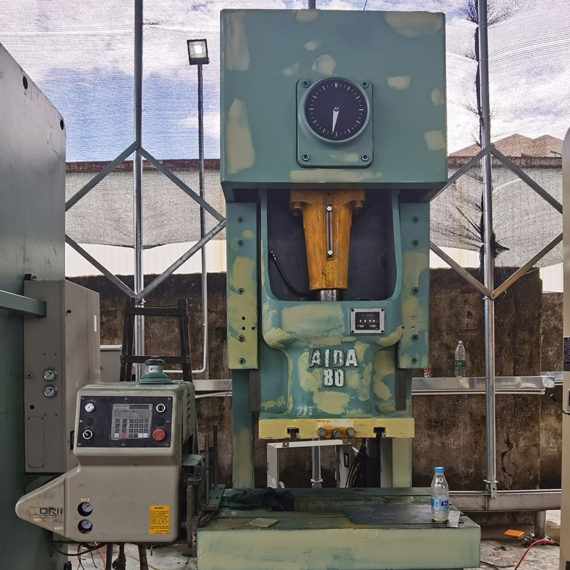 9成新AIDAU單軸C型沖床出售