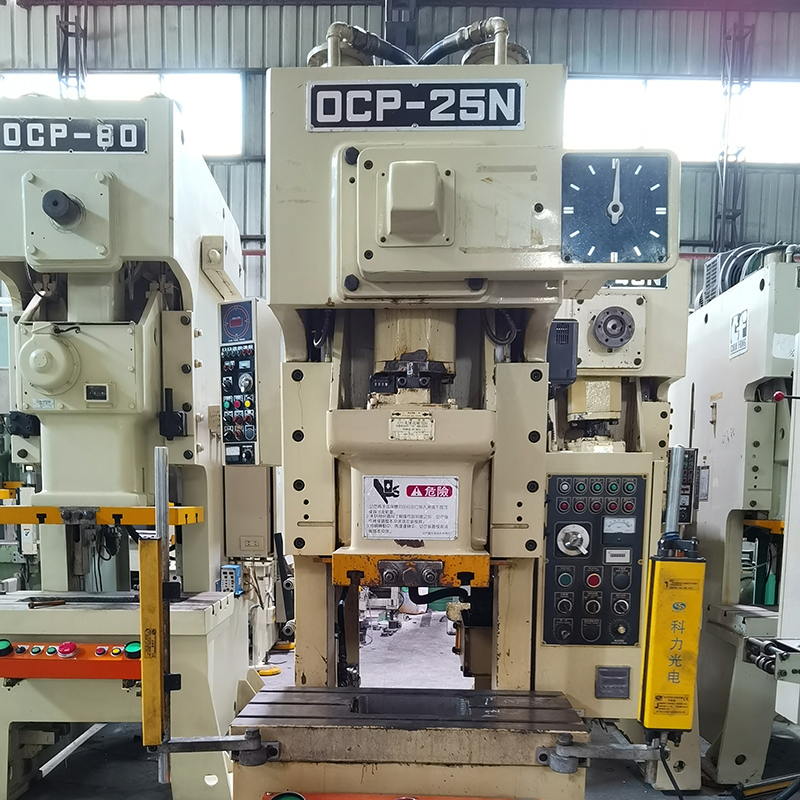 東莞出售9成新金豐單軸C型沖床