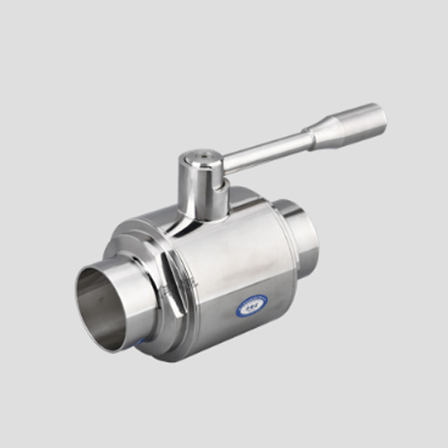 不銹鋼衛(wèi)生級不銹鋼手柄鍛件焊接球閥