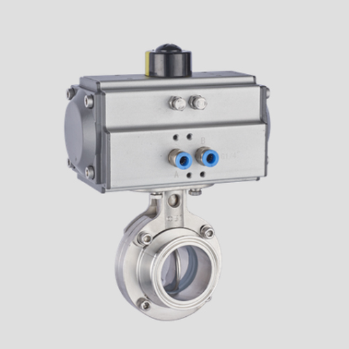 廠家供應(yīng) 偉恒 氣動(dòng)快裝蝶閥 性能穩(wěn)定