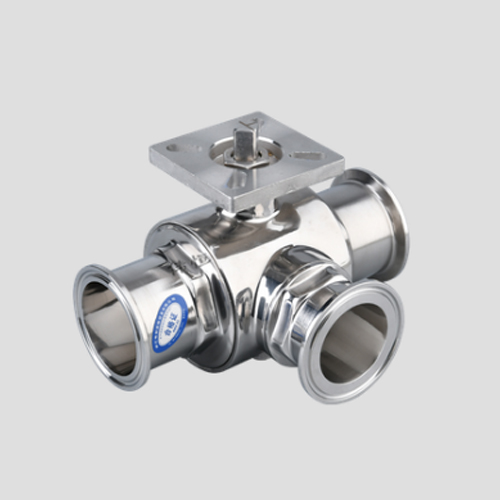 廠家供應(yīng) 衛(wèi)生級高平臺(tái)三通球閥 性能穩(wěn)定