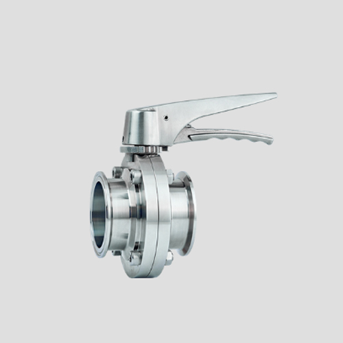 偉恒 廠家供應(yīng) 鴨嘴式快裝蝶閥  性能穩(wěn)定