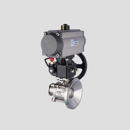 氣動(dòng)手輪兩驅(qū)動(dòng)罐底閥