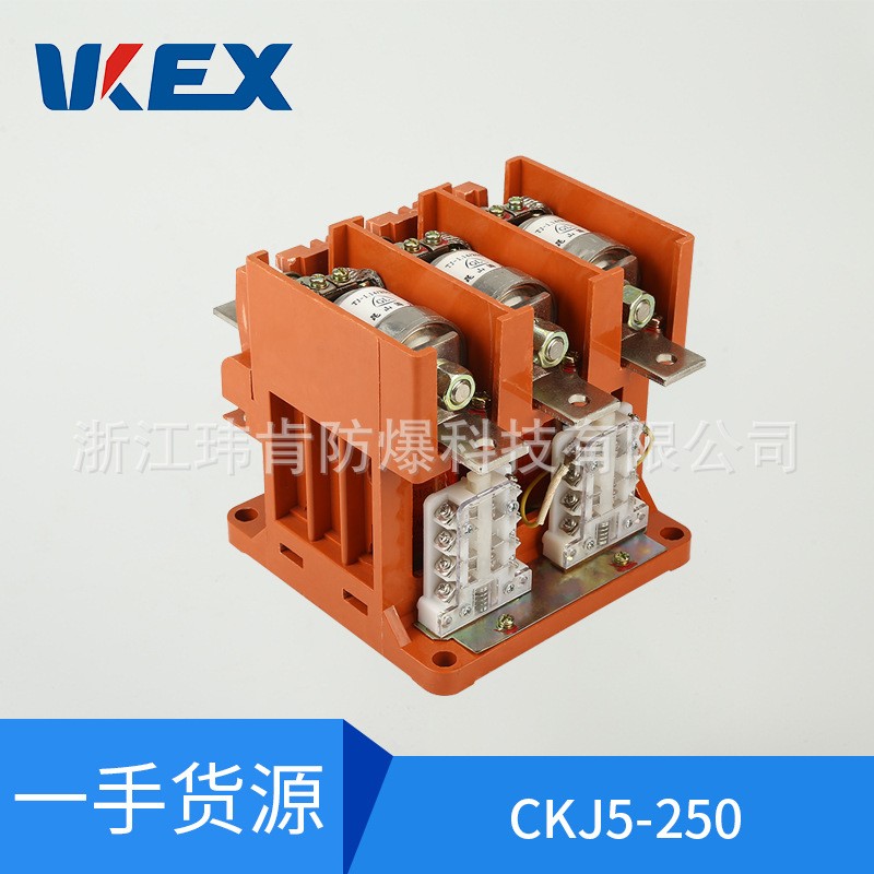 浙江瑋肯CKJ5-250A真空交流接觸器