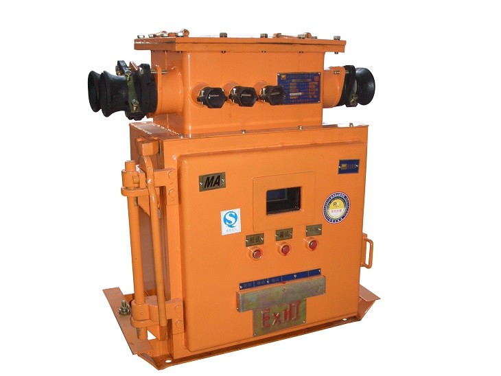 浙江瑋肯QJZ-200/1140礦用隔爆型真空電磁起動器