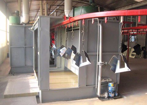 農(nóng)用車配件噴粉線