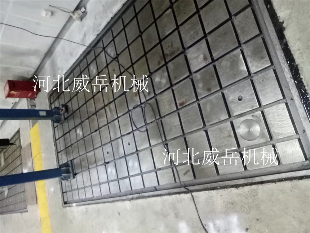 3?6米T型槽測試平臺可拼裝使用 焊接平臺兩次高溫退火