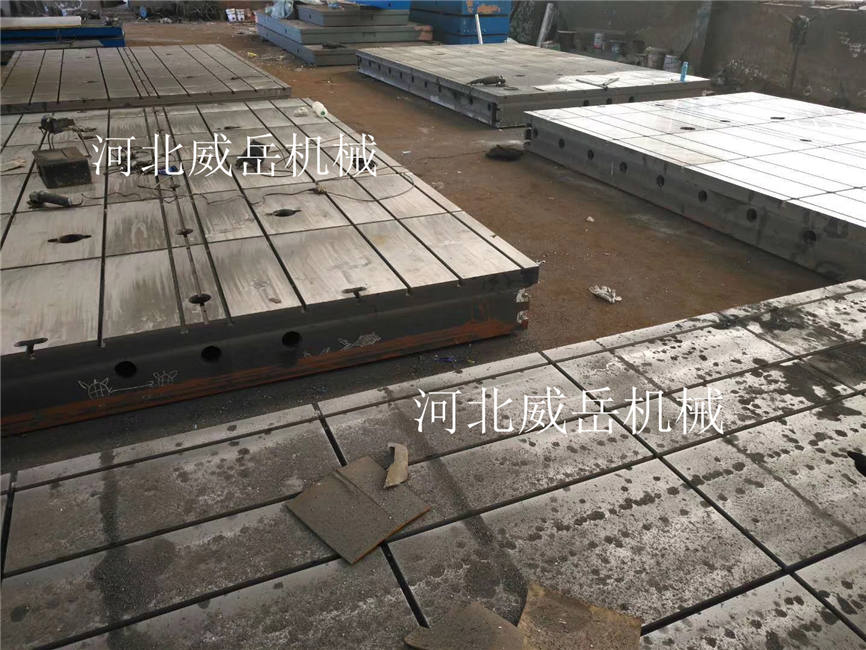 車間甩鑄鐵平臺無差價T型槽試驗平臺全國發(fā)貨周期短