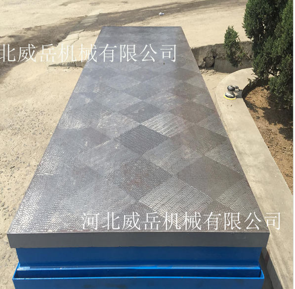 耐磨耐腐蝕，長久使用的實驗室用鑄鐵平臺