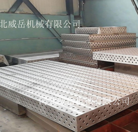 國(guó)標(biāo)鑄鐵平臺(tái)可打孔T型槽試驗(yàn)平臺(tái)廠家?guī)齑娓綀D紙