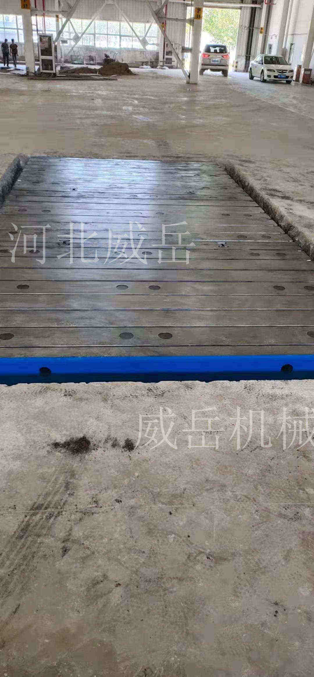 標(biāo)準(zhǔn)汽車試驗鐵地板/試驗平臺的技術(shù)要求