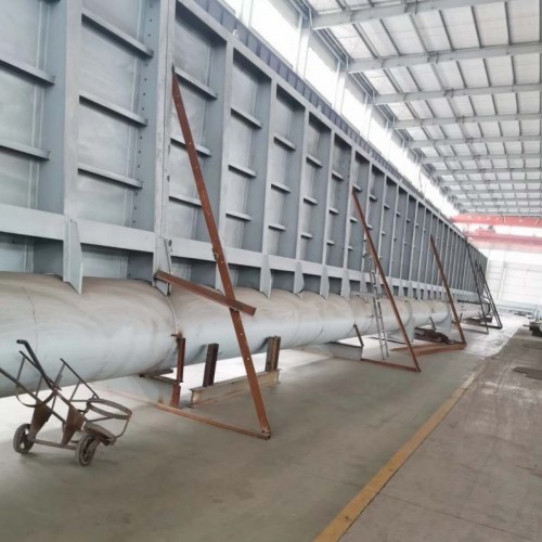 博克水利  大型翻板閘門 景觀壩 擋水壩 水利河道液壓鋼壩