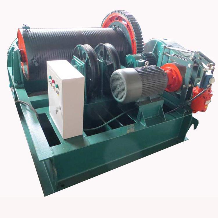 博克水利 移動式卷揚啟閉機 雙吊點卷揚啟閉機 手電兩用啟閉機