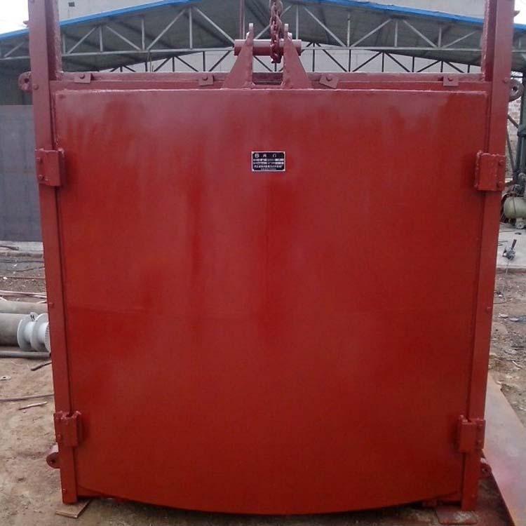 博克水利  鑄鐵閘門啟閉機 機閘一體閘門 水庫閘門