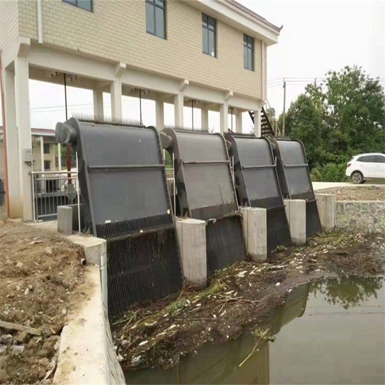 博克水利 河道水渠清污機 攔污柵 鋼閘門 水庫泄洪閘