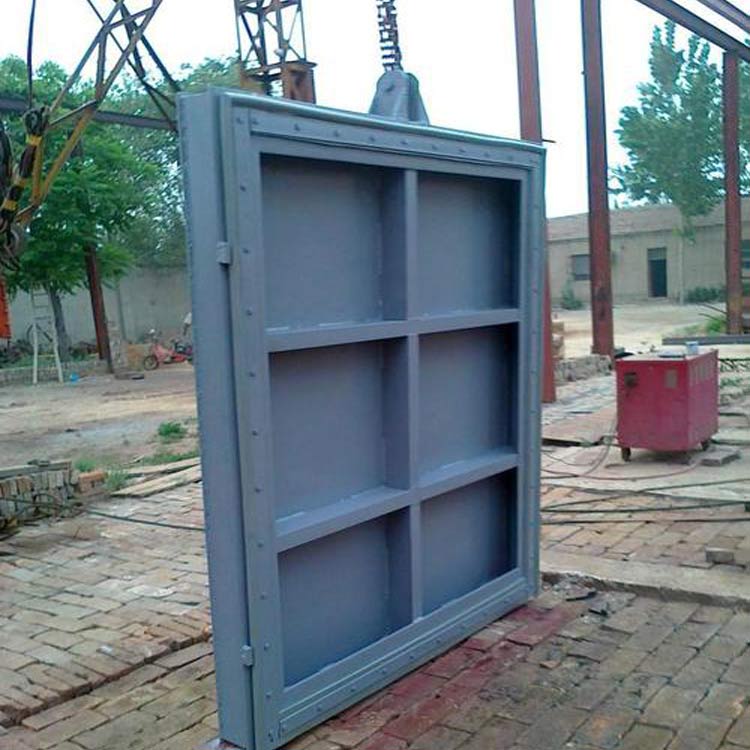 博克水利 鋼制方閘門 圓閘門  鋼閘門啟閉機