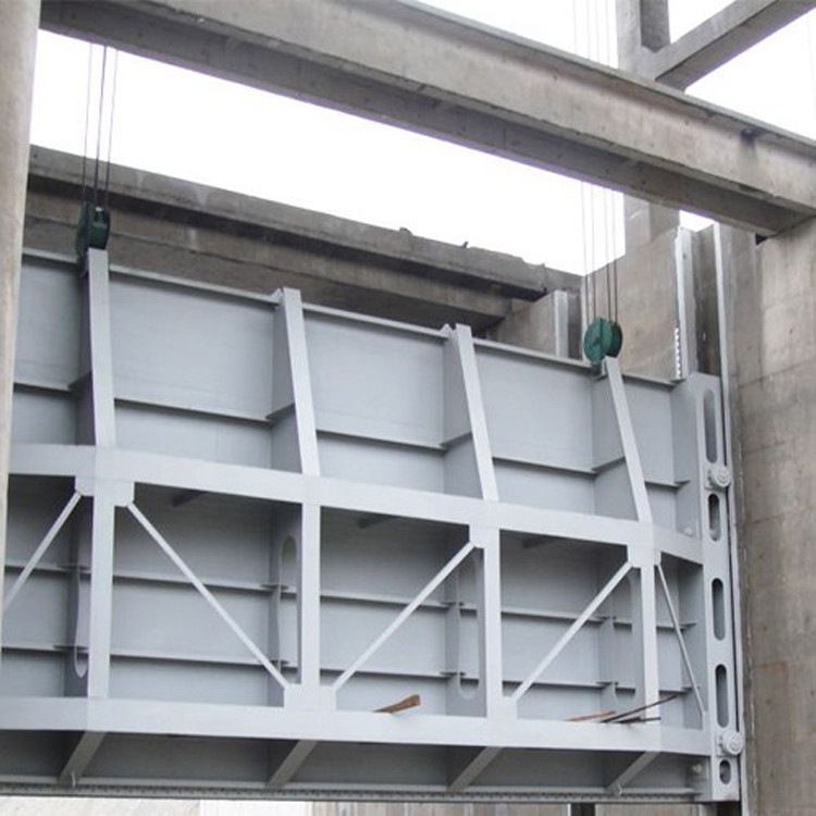 博克水利?平板鋼閘門 鋼制平板閘門 手動電動