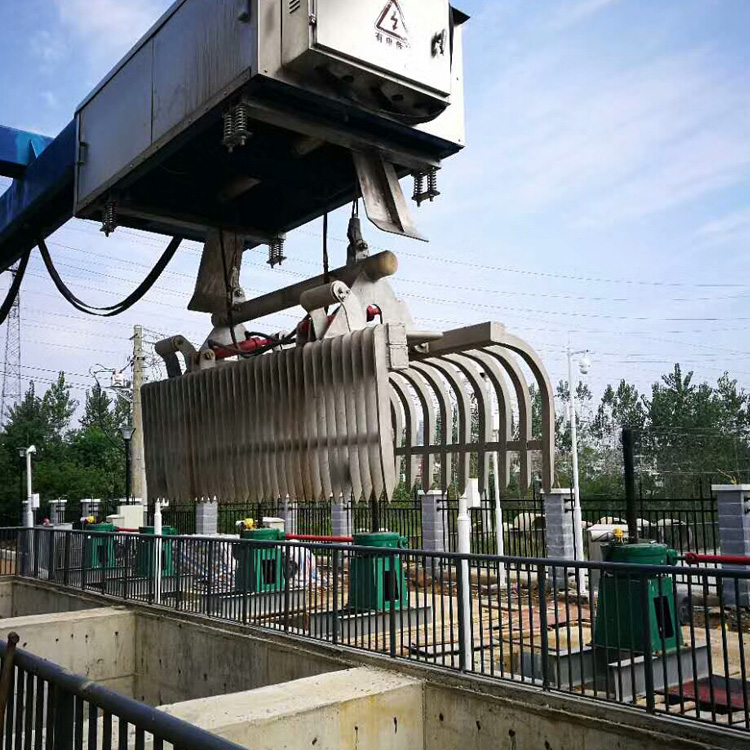 移動抓斗式清污機，無障礙自動清污機