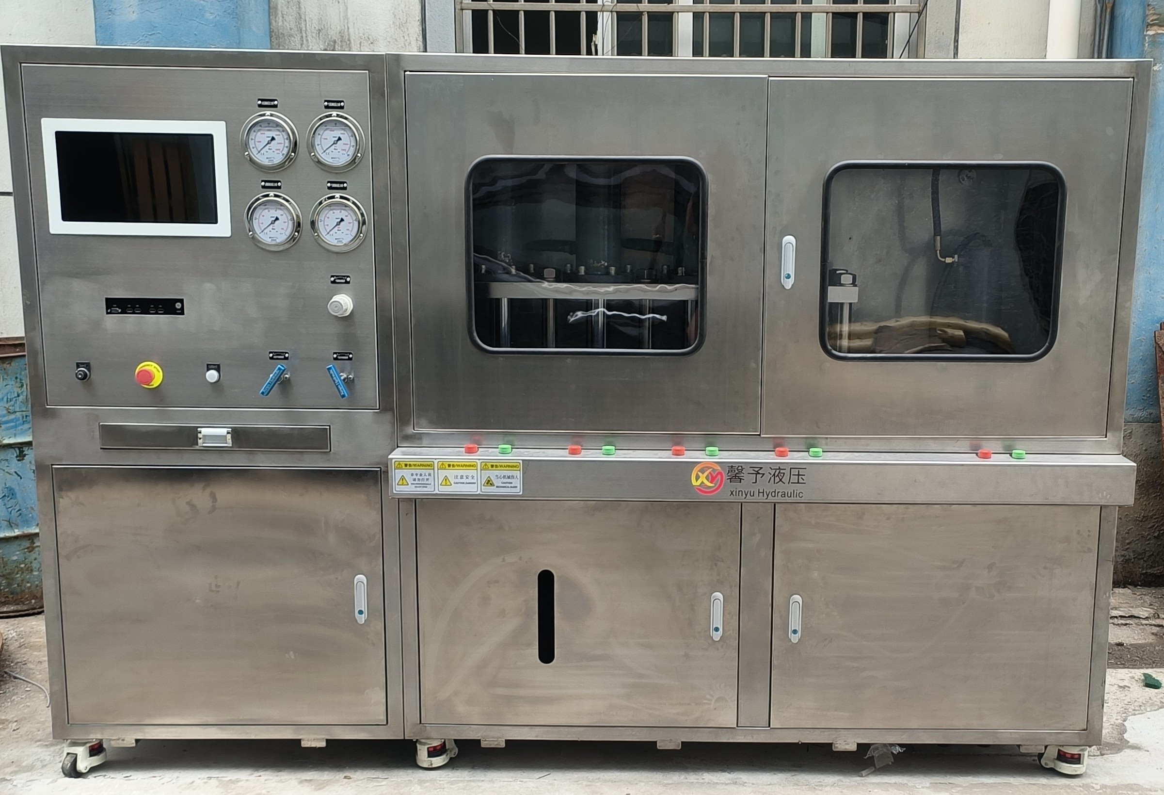 閥門水壓/氣密性試驗機廠家直銷