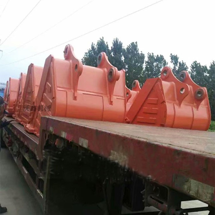 沃鑫 定制挖機(jī)加固鏟斗   松土挖斗  碎石挖斗 標(biāo)準(zhǔn)挖斗