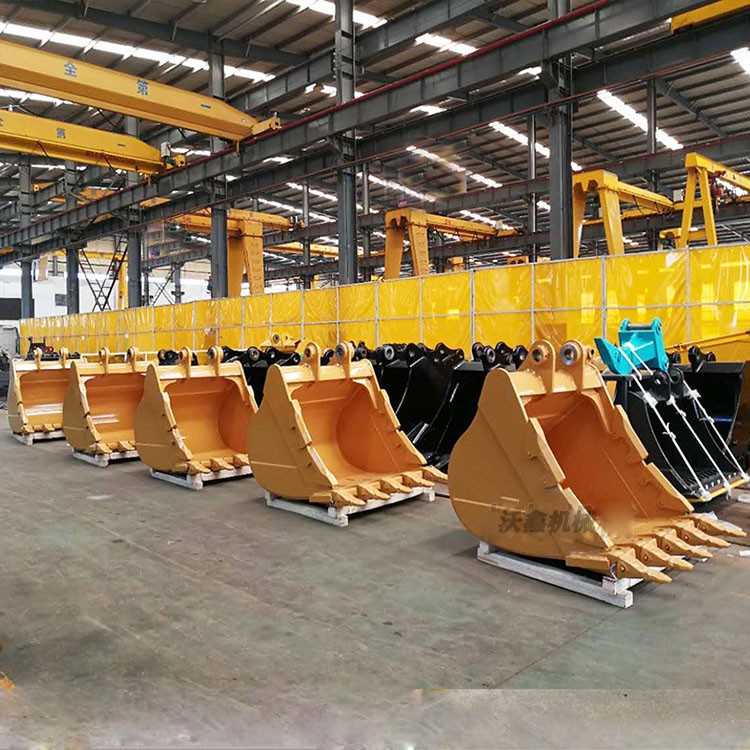 沃鑫 批量生產(chǎn)加固加強(qiáng)挖斗 鏟斗  傾斜斗 土方斗 巖石斗