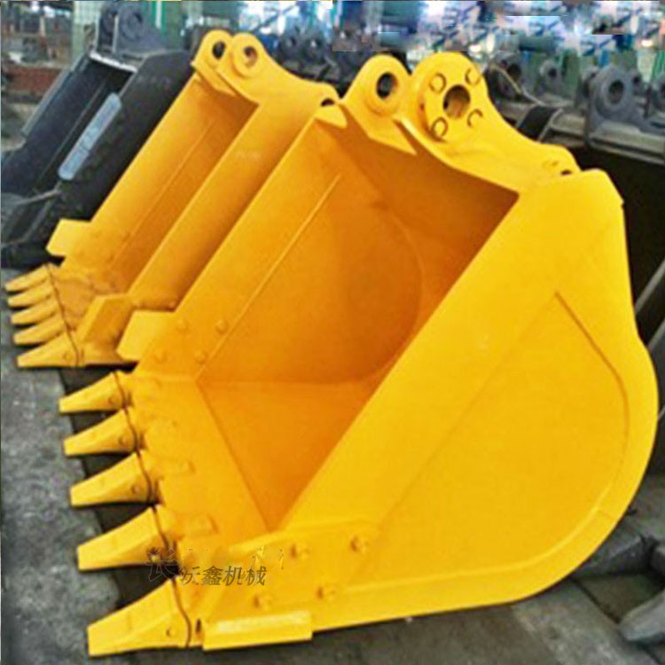 沃鑫 供應(yīng)挖機(jī)加強(qiáng)鏟斗  礦山挖斗  網(wǎng)格挖斗