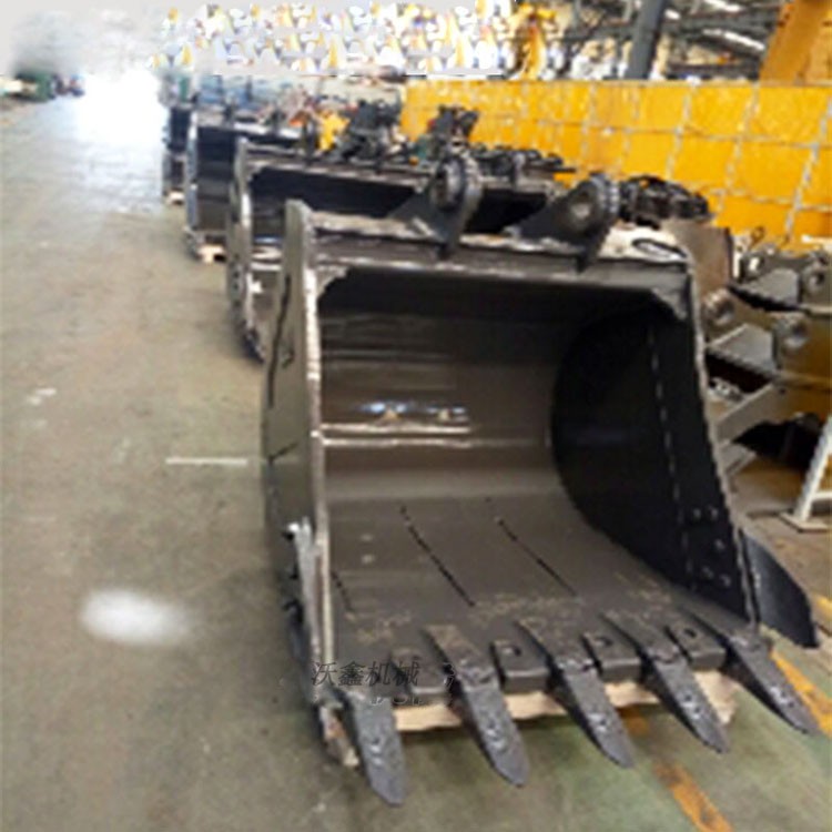 沃鑫 長期供應(yīng)耐用加固挖斗 加強(qiáng)鏟斗  網(wǎng)格斗  巖石挖斗 挖機(jī)鏟斗