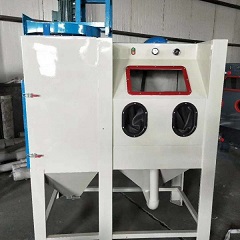 河北吳橋噴砂機(jī)械設(shè)備無(wú)塵噴砂機(jī)箱式噴砂機(jī)