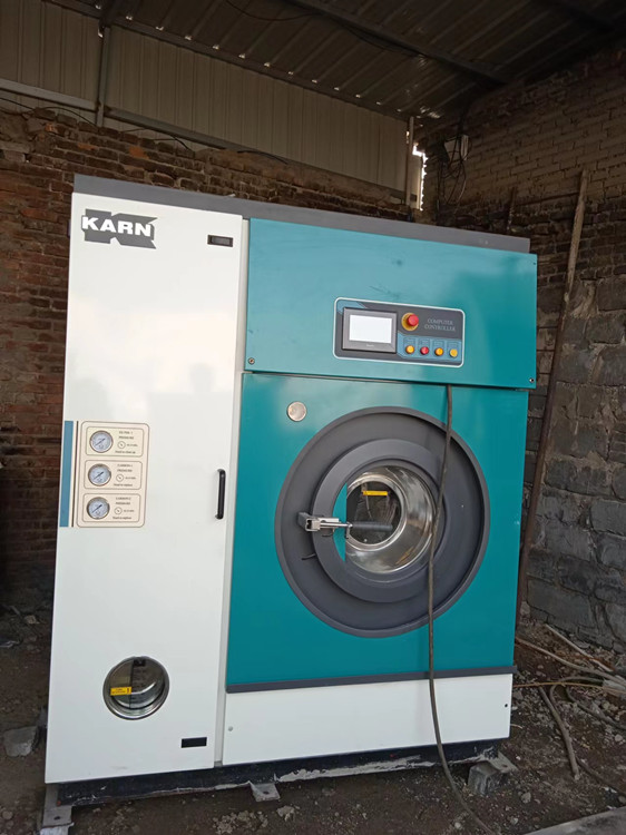 科恩二手95新夢想溶劑干洗機低價出售