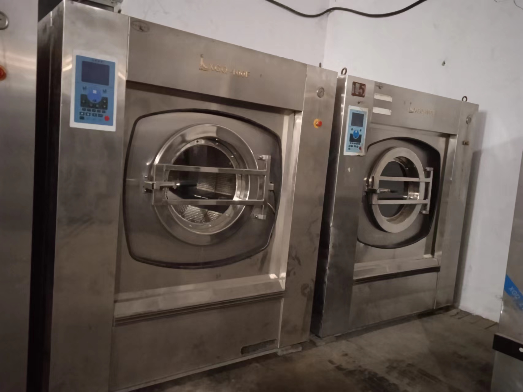 二手九成新海獅100水洗機低價處理