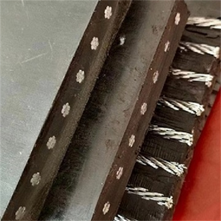 斗提機鋼絲繩膠帶 提升機提升帶 煒泰橡膠