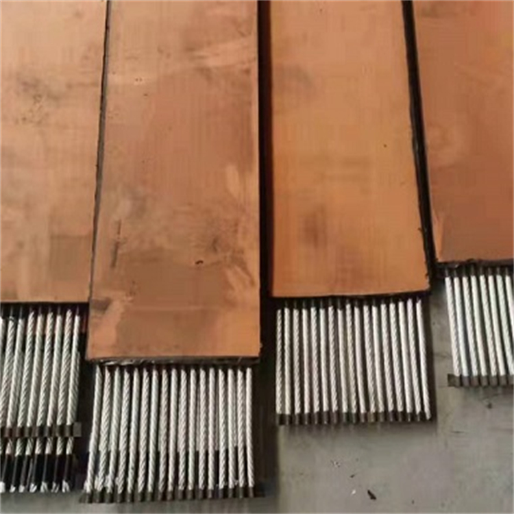 油田鋼絲繩帶 磕頭機(jī)皮帶直銷