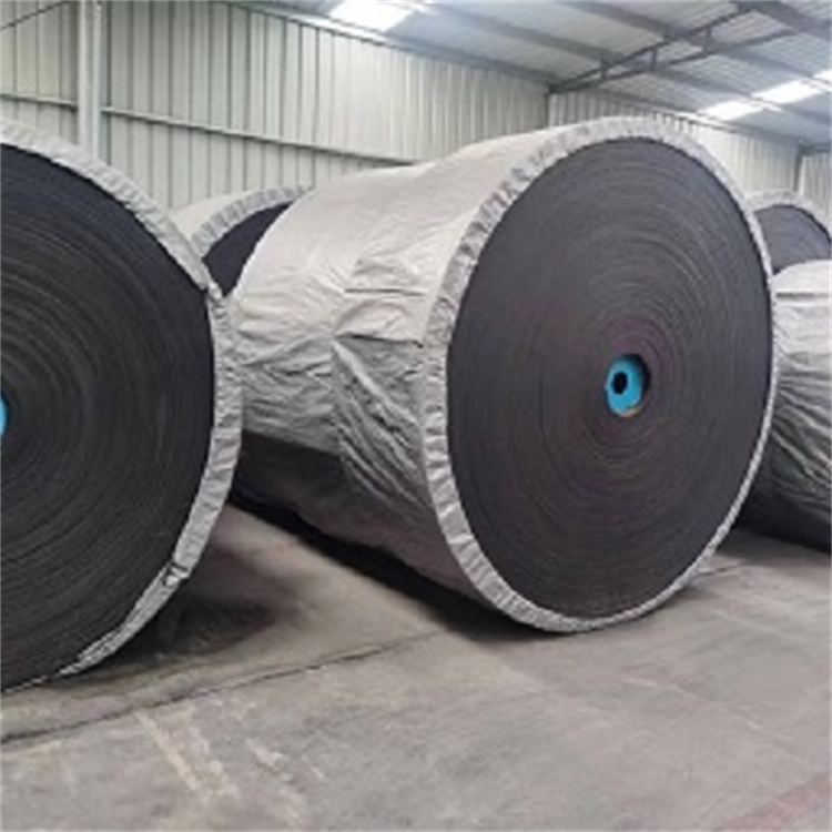 煒泰天然橡膠輸送帶 抗撕裂橡膠平皮帶定做廠家