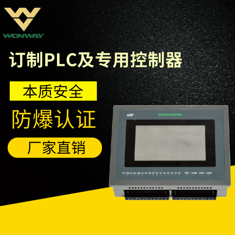 淮南萬維訂制PLC及專用控制器-定制本安PLC-礦用防爆PLC定制