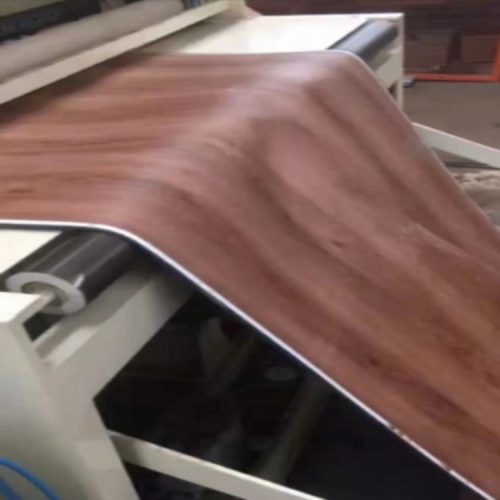 LVT地板卷材自粘生產(chǎn)線制造商