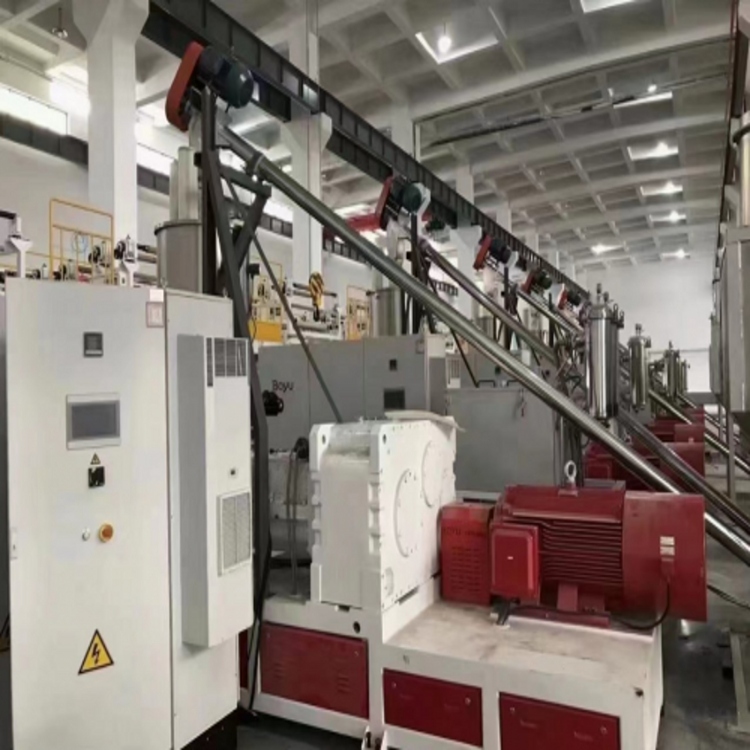 高分子防水卷材擠出生產線制作方式