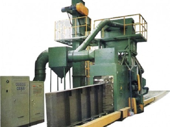 無(wú)錫泰源通過式拋丸清理機(jī)