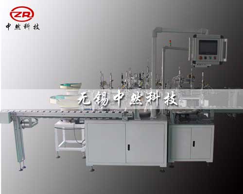 LED球泡燈自動組裝生產(chǎn)線_球泡燈自動化裝配線_LED球泡燈組裝機