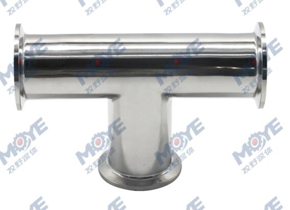 快裝等邊衛(wèi)生級(jí)三通