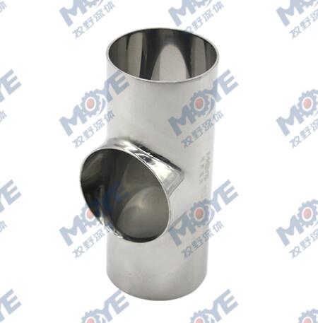 焊接短邊衛(wèi)生級(jí)三通