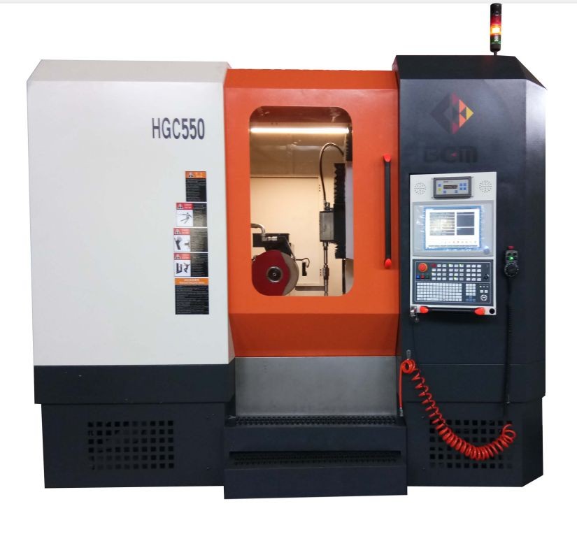 西安貝吉姆HGC550數(shù)控蝸桿砂輪磨齒機(jī)